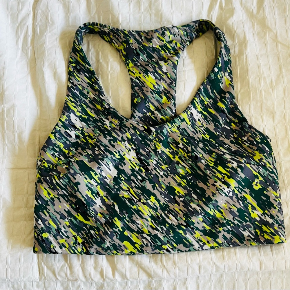 ZELLA | camo print sports bra